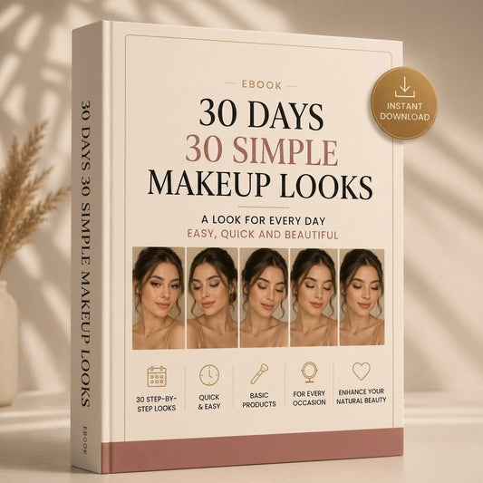 30 Days, 30 Simple Makeup Looks